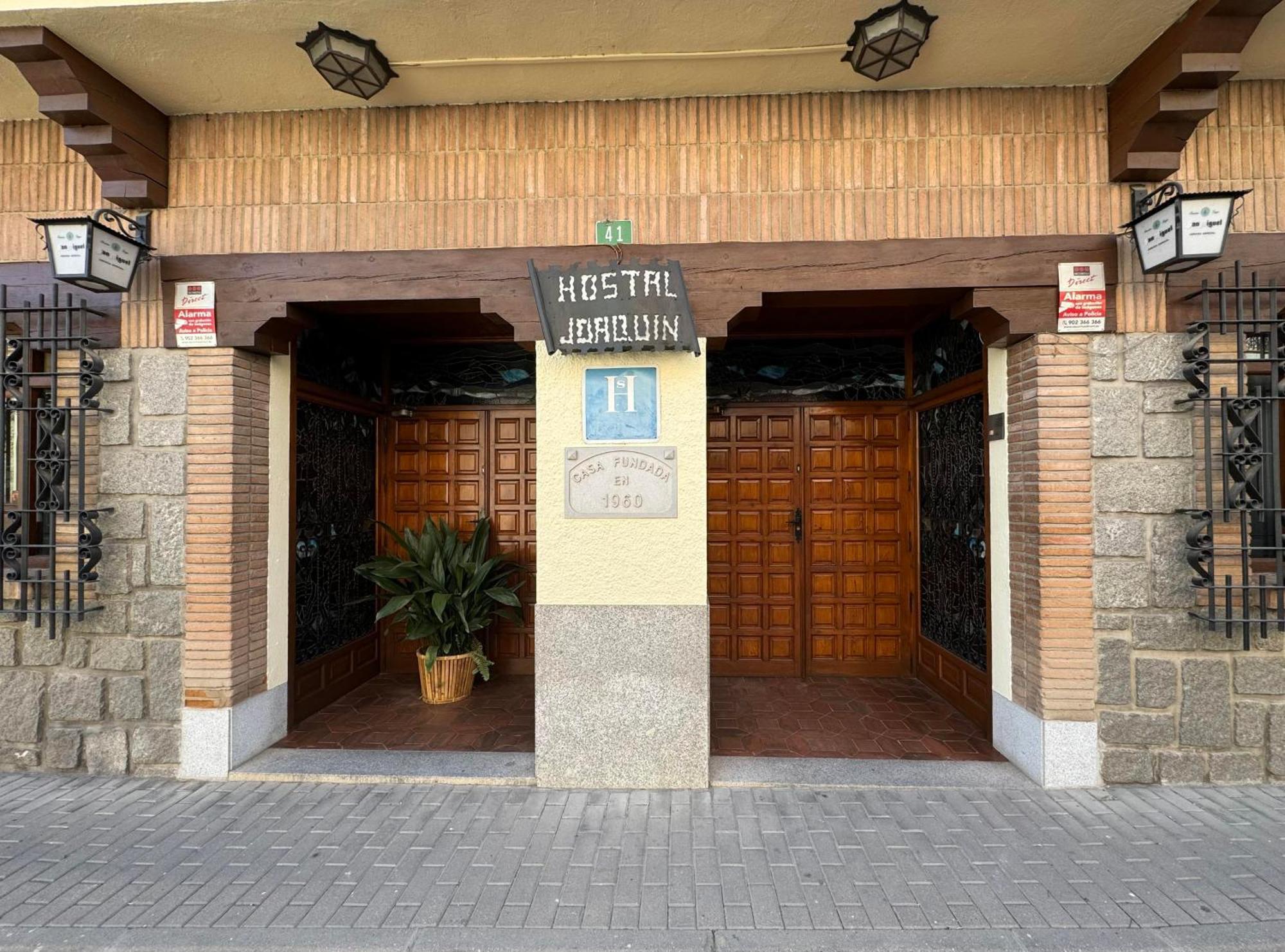 Hostal Joaquin Las Ventas con Pena Aguilera 外观 照片